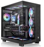 GAB THERMALTAKE VIEW 380 XL TG ARGB BLACK 4*FAN